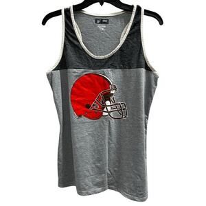 Cleveland Browns NFL football official apparel tank top sz L